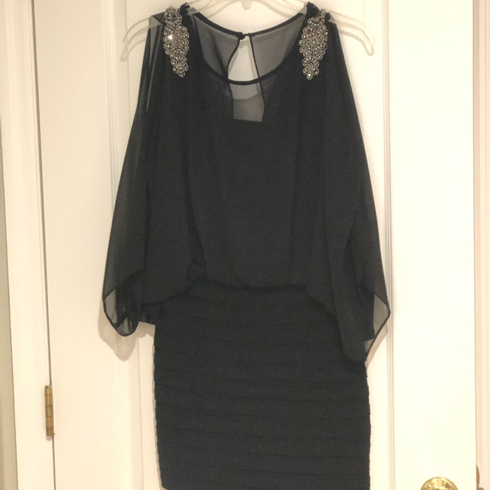Little Black Dress (with rhinestones)